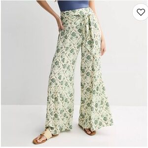 NWT Threads of Luxx tiered pants Size XL